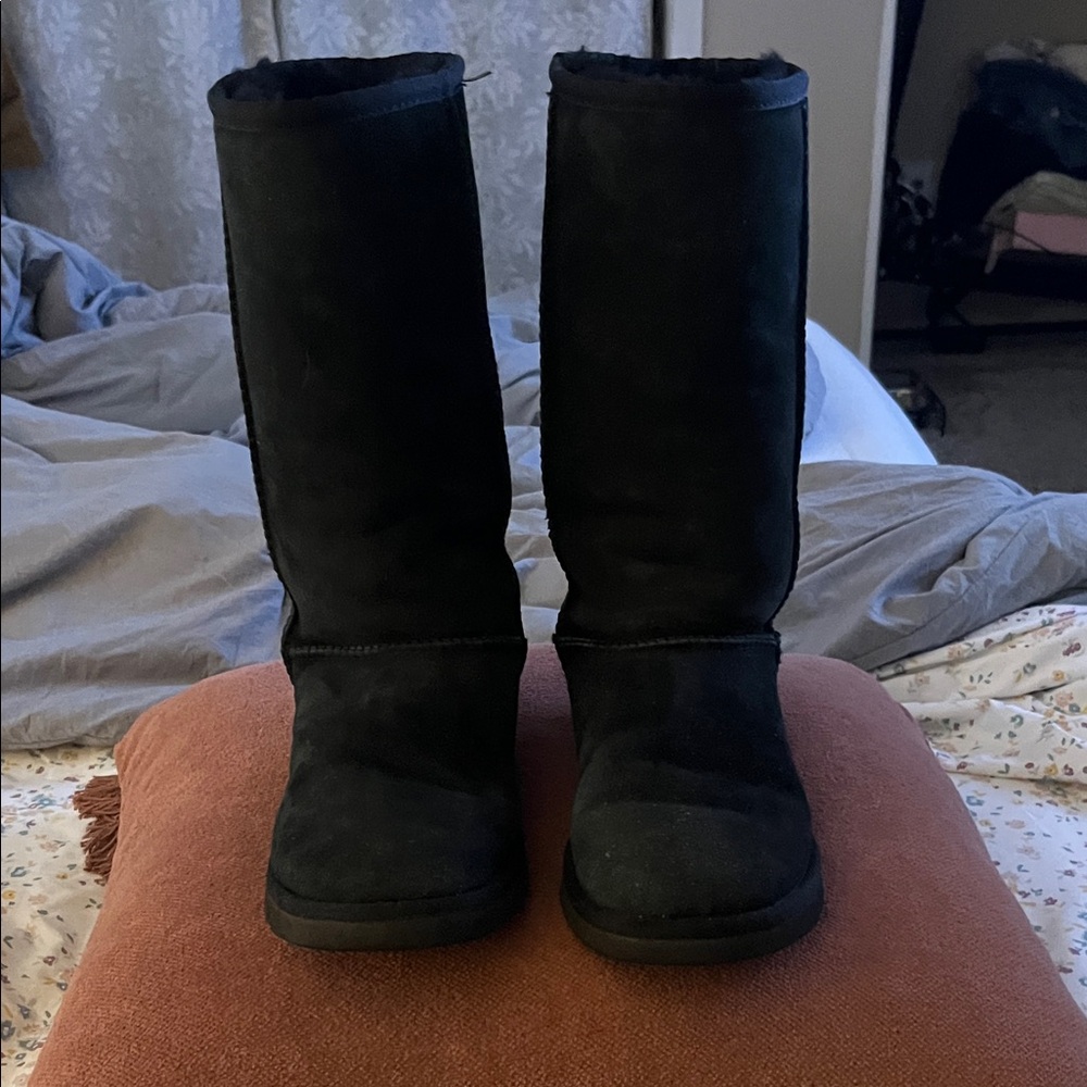 UGG Black Winter Boots